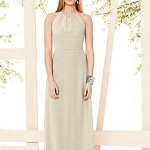 Dessy 8151...Bridesmaid / Mother of Bride Dress...Palomino...Size 4..NWT